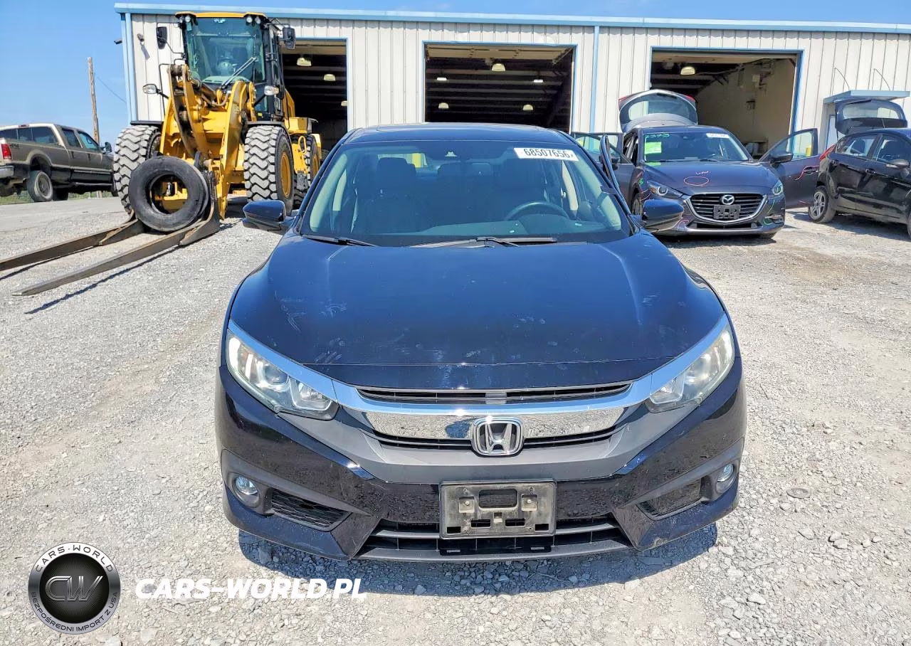2016 Honda Civic Ex VIN:19XFC1F85GE218621 - 5