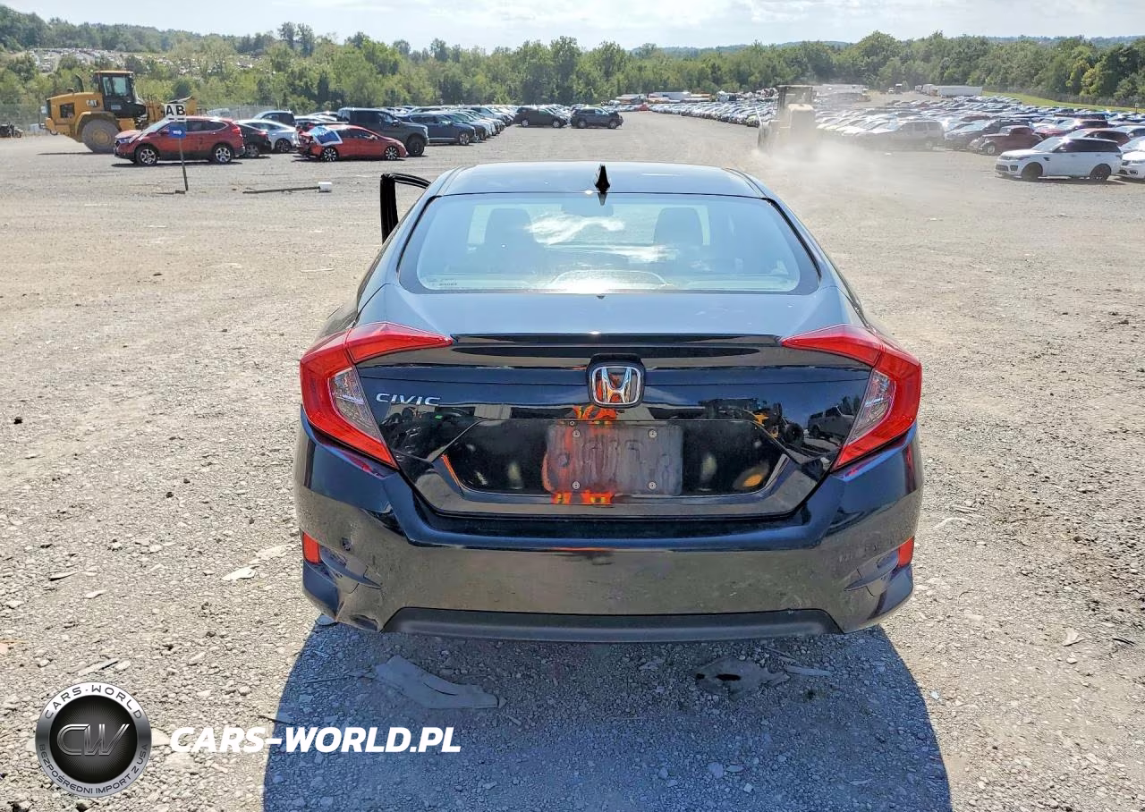 2016 Honda Civic Ex VIN:19XFC1F85GE218621 - 6