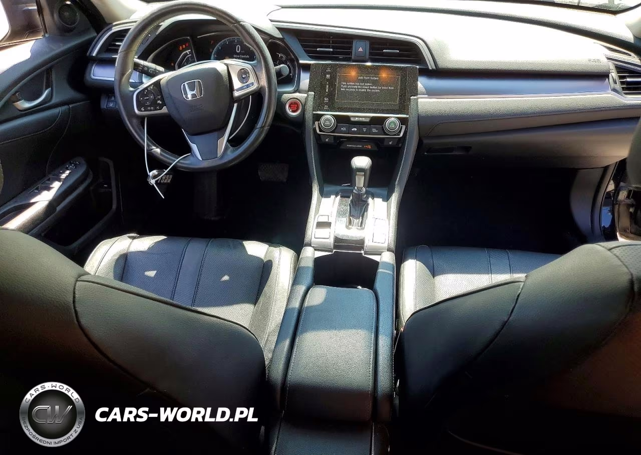 2016 Honda Civic Ex VIN:19XFC1F85GE218621 - 8