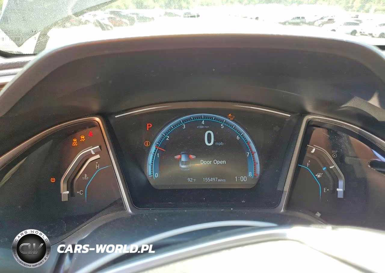 2016 Honda Civic Ex VIN:19XFC1F85GE218621 - 9
