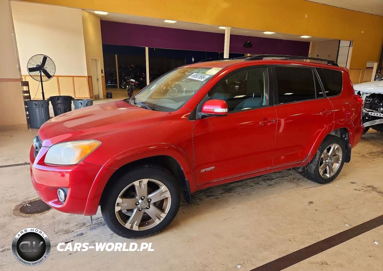 2011 Toyota Rav4 Sport VIN:JTMRF4DV5B5046254 - 1