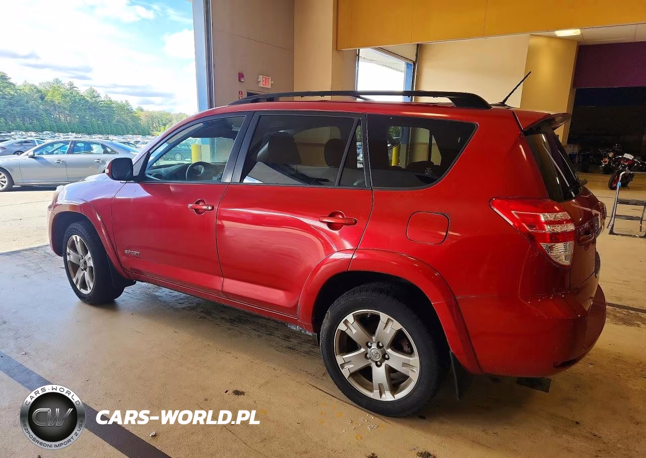 2011 Toyota Rav4 Sport VIN:JTMRF4DV5B5046254 - 2