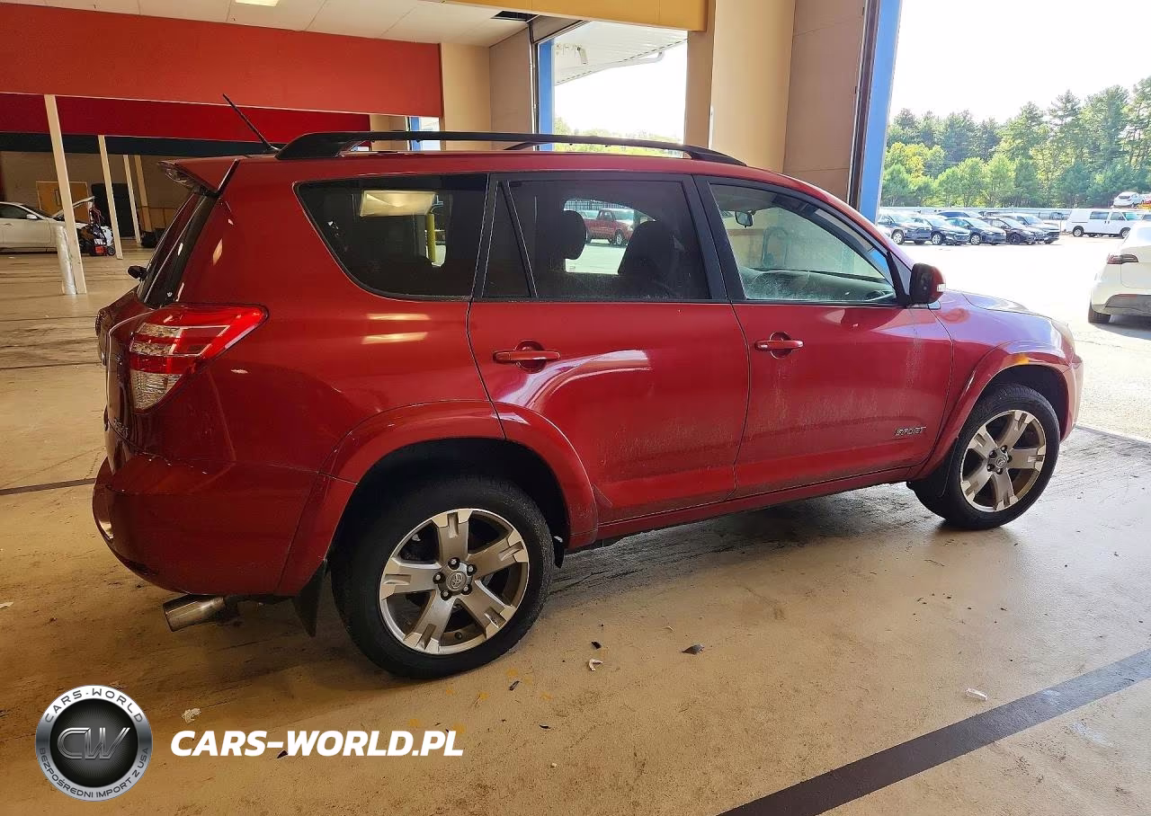 2011 Toyota Rav4 Sport VIN:JTMRF4DV5B5046254 - 3