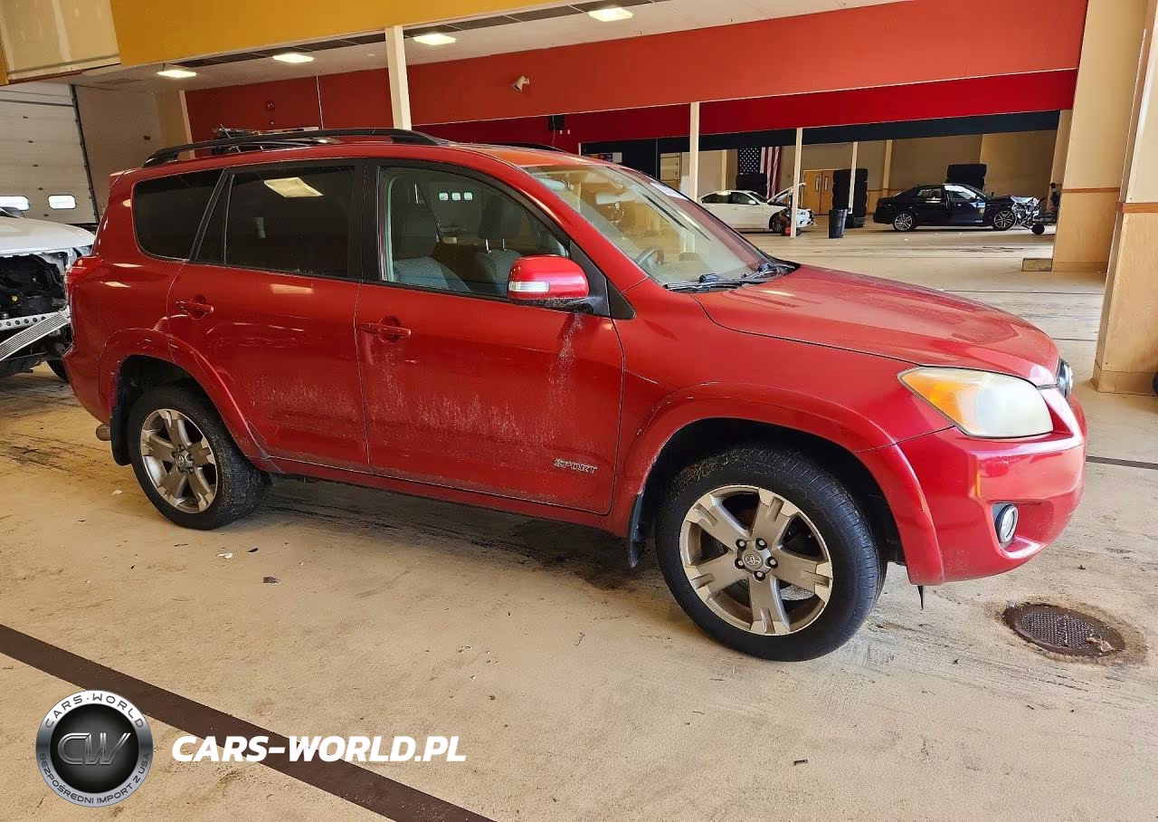 2011 Toyota Rav4 Sport VIN:JTMRF4DV5B5046254 - 4