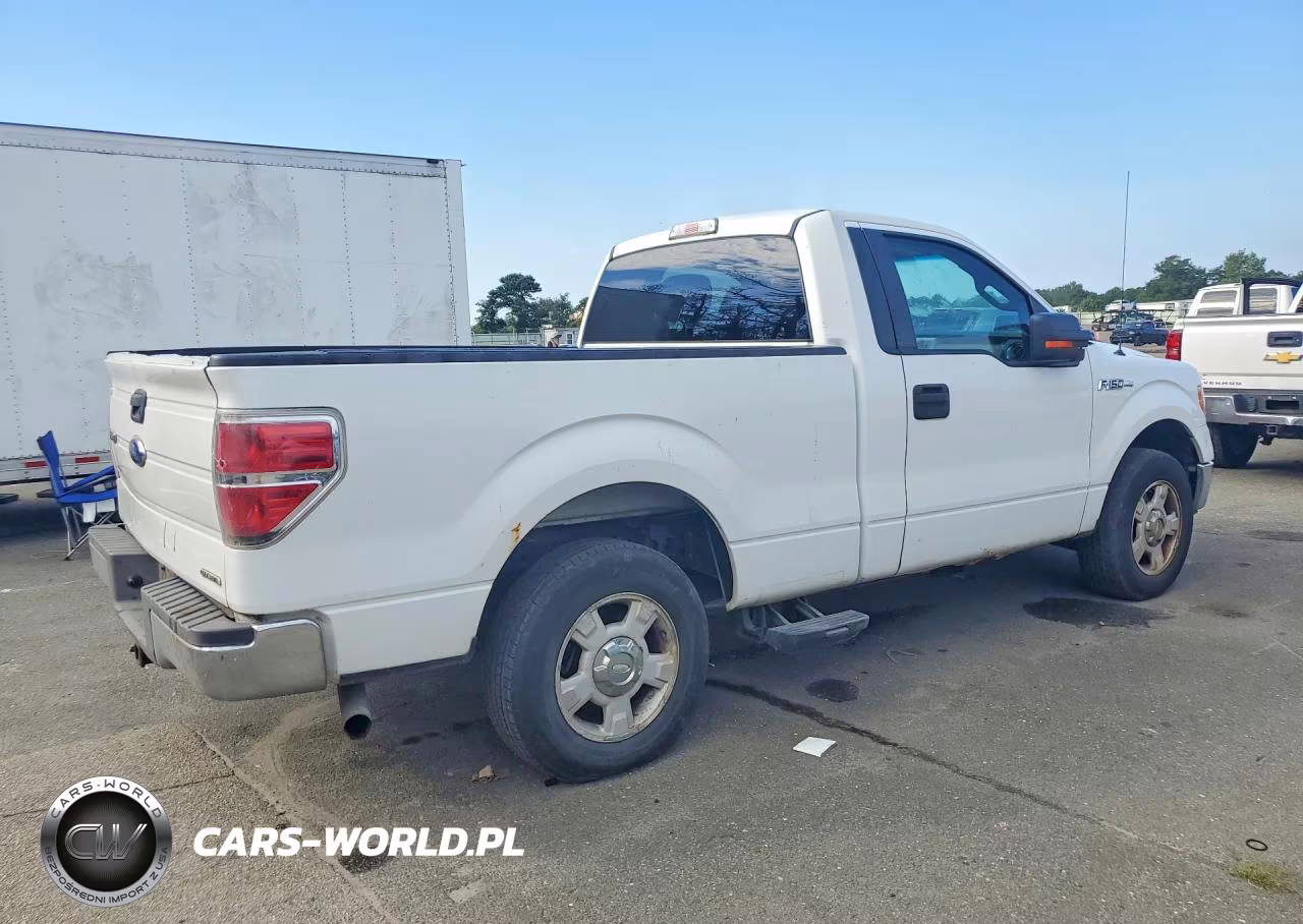 2013 Ford F-150 VIN:1FTMF1CF3DFB33411 - 3