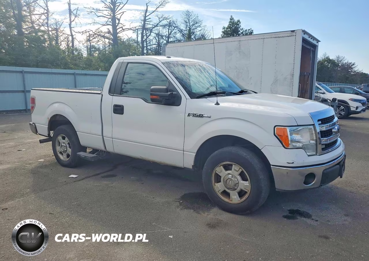 2013 Ford F-150 VIN:1FTMF1CF3DFB33411 - 4