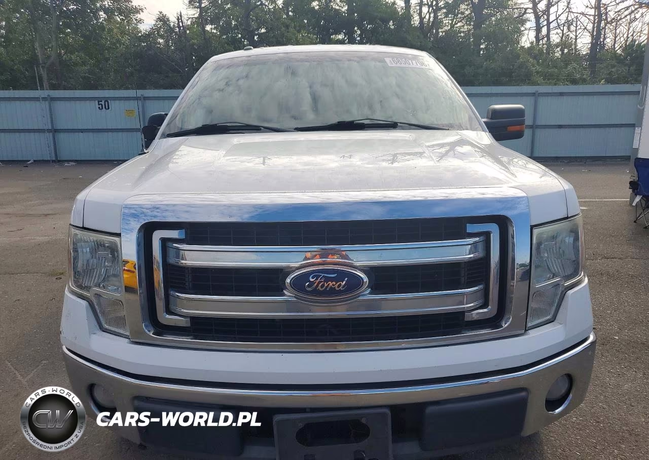 2013 Ford F-150 VIN:1FTMF1CF3DFB33411 - 5