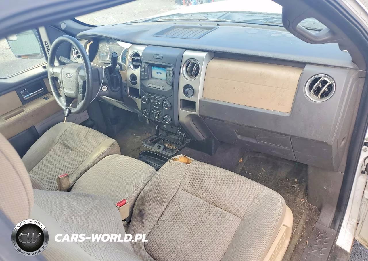 2013 Ford F-150 VIN:1FTMF1CF3DFB33411 - 8
