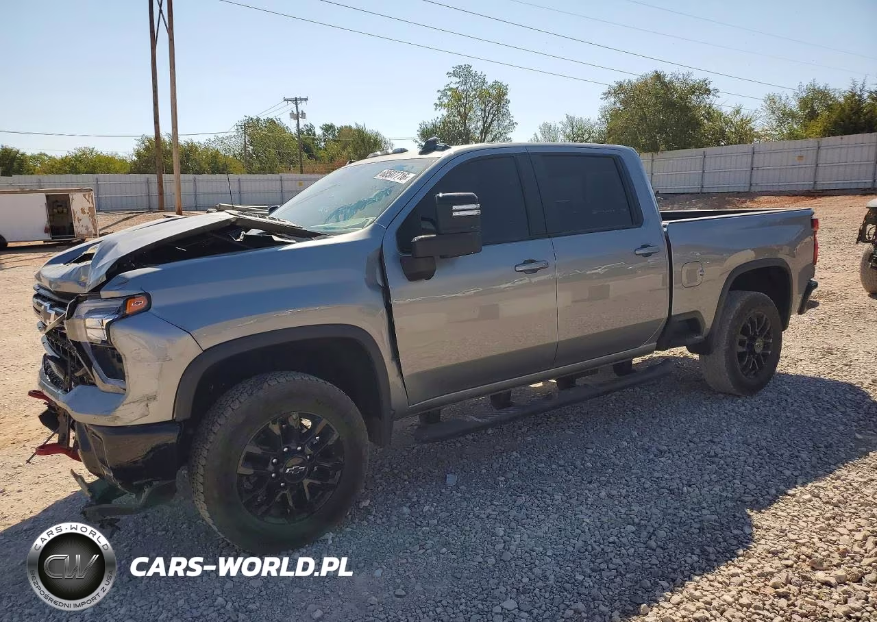 2025 Chevrolet Silverado K2500 Heavy Duty Lt VIN:2GC4KNE76S1216201 - 1
