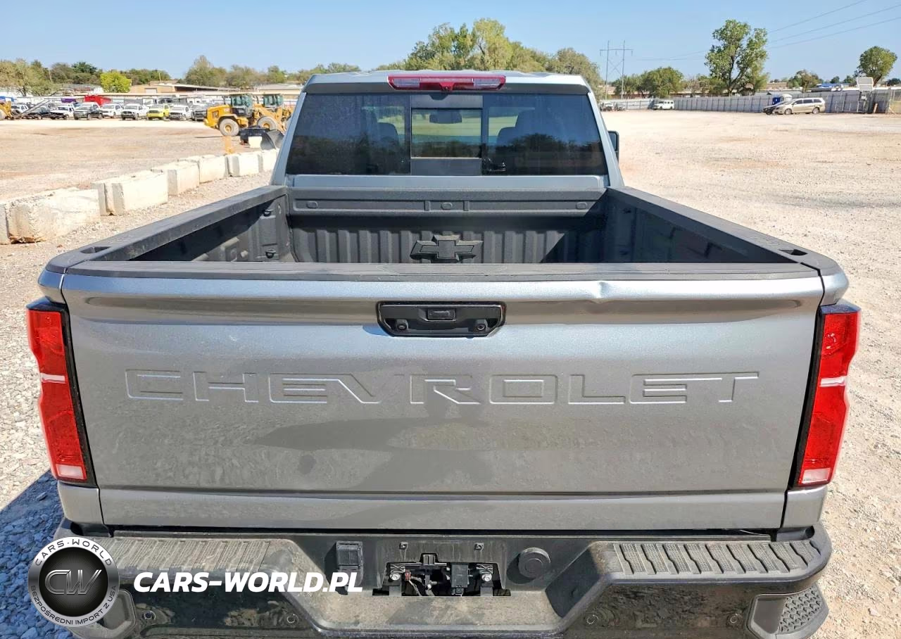 2025 Chevrolet Silverado K2500 Heavy Duty Lt VIN:2GC4KNE76S1216201 - 10