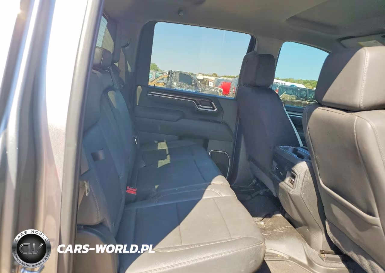 2025 Chevrolet Silverado K2500 Heavy Duty Lt VIN:2GC4KNE76S1216201 - 11
