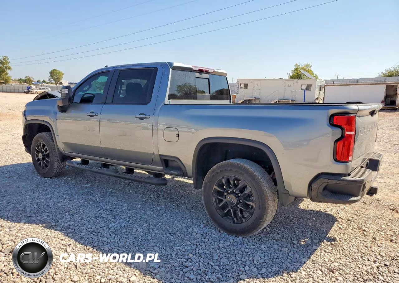 2025 Chevrolet Silverado K2500 Heavy Duty Lt VIN:2GC4KNE76S1216201 - 2