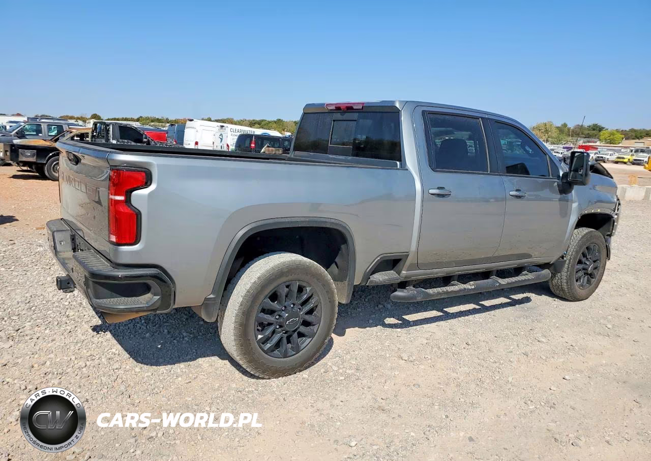 2025 Chevrolet Silverado K2500 Heavy Duty Lt VIN:2GC4KNE76S1216201 - 3