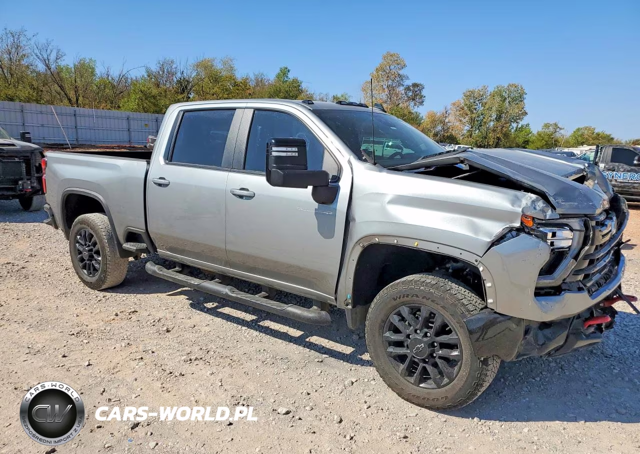 2025 Chevrolet Silverado K2500 Heavy Duty Lt VIN:2GC4KNE76S1216201 - 4
