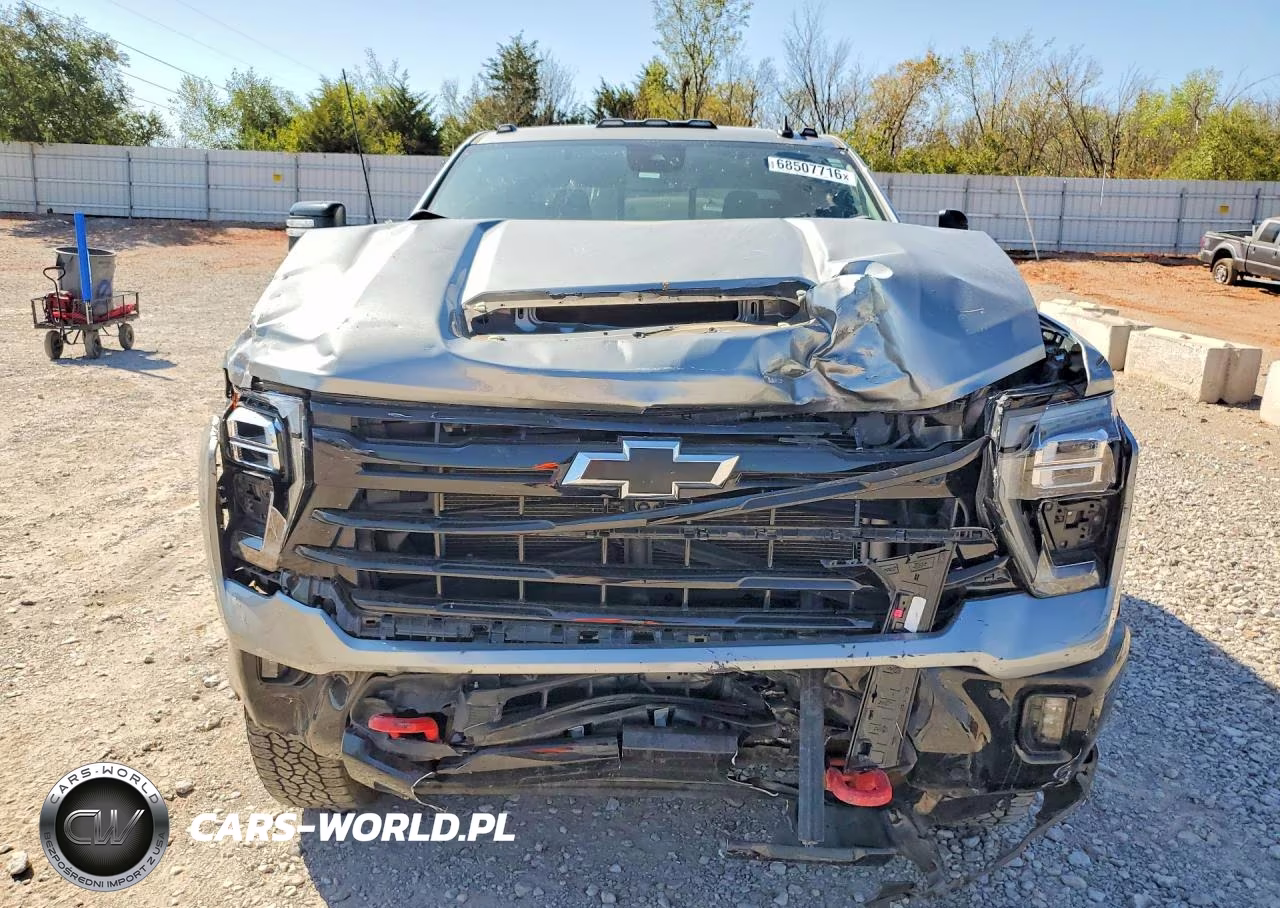 2025 Chevrolet Silverado K2500 Heavy Duty Lt VIN:2GC4KNE76S1216201 - 5