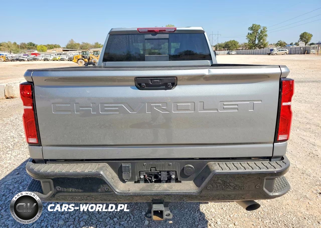 2025 Chevrolet Silverado K2500 Heavy Duty Lt VIN:2GC4KNE76S1216201 - 6