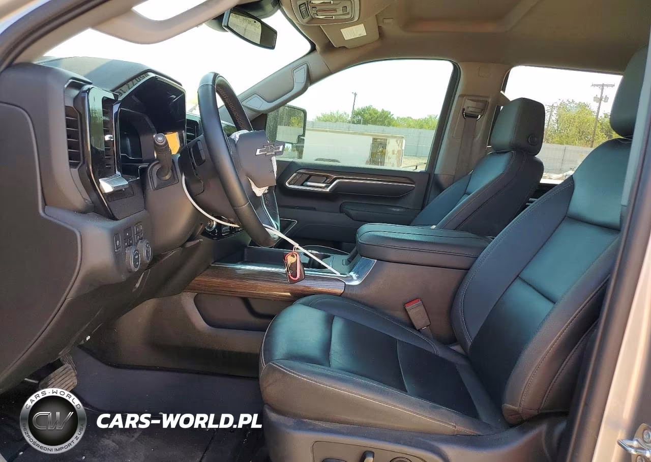 2025 Chevrolet Silverado K2500 Heavy Duty Lt VIN:2GC4KNE76S1216201 - 7