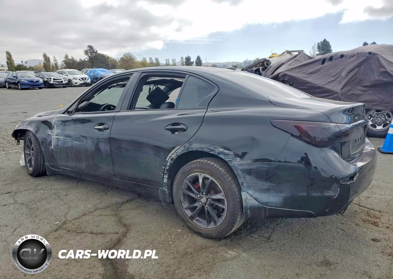 2017 Infiniti Q50 3.0T Signature Edition VIN:JN1EV7AP2HM743018 - 2