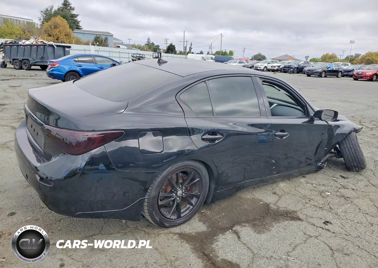 2017 Infiniti Q50 3.0T Signature Edition VIN:JN1EV7AP2HM743018 - 3