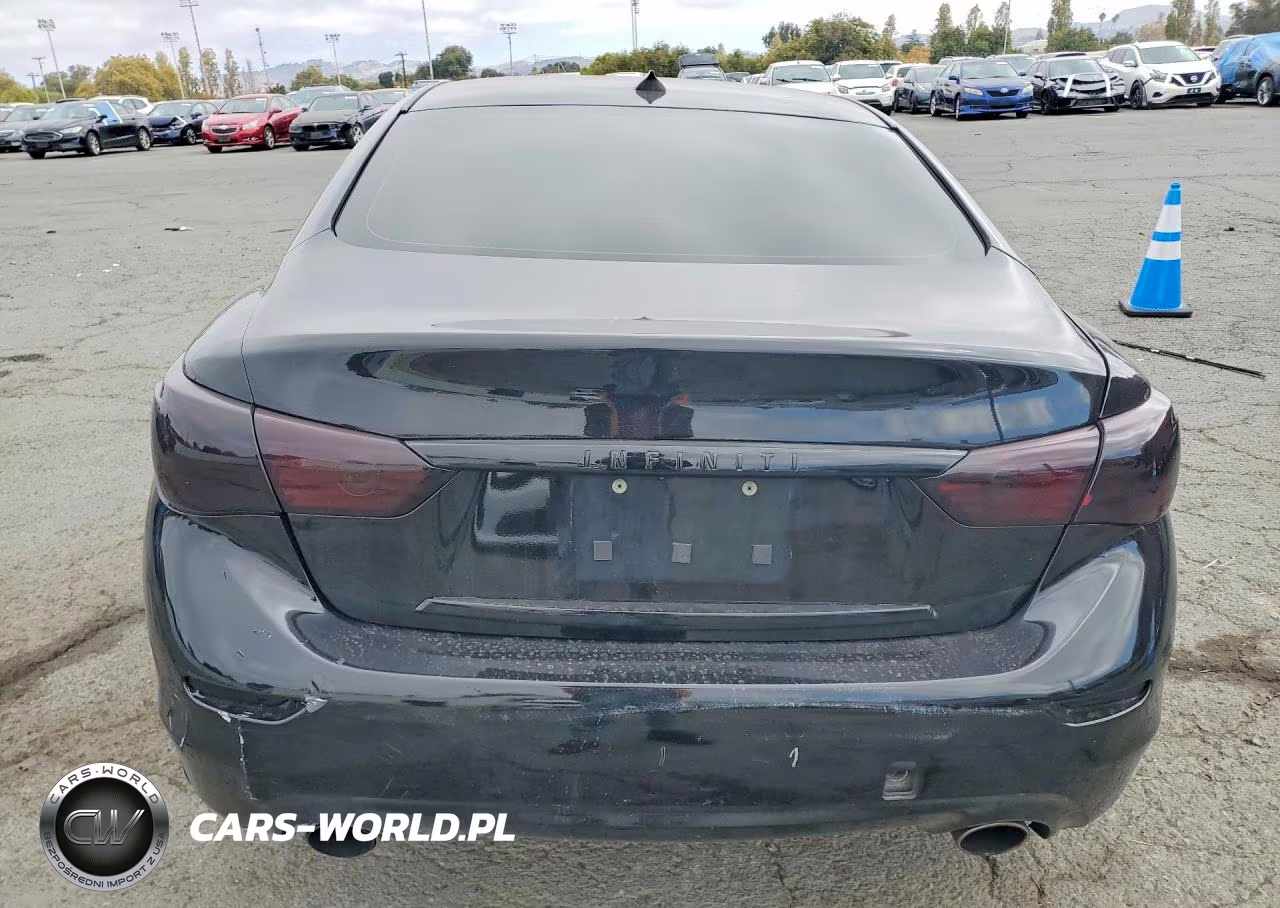 2017 Infiniti Q50 3.0T Signature Edition VIN:JN1EV7AP2HM743018 - 6