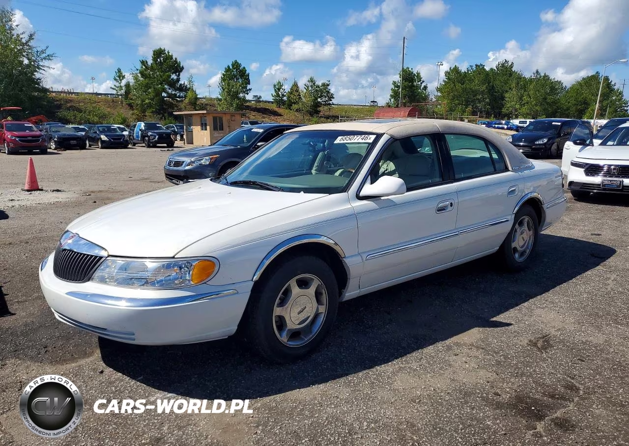 2000 Lincoln Continental