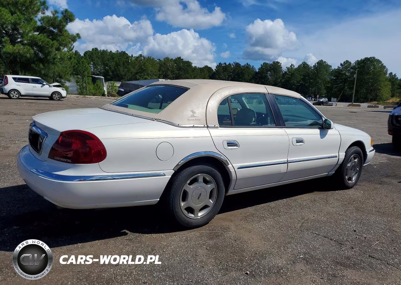 2000 Lincoln Continental VIN:1LNHM97V0YY798389 - 3