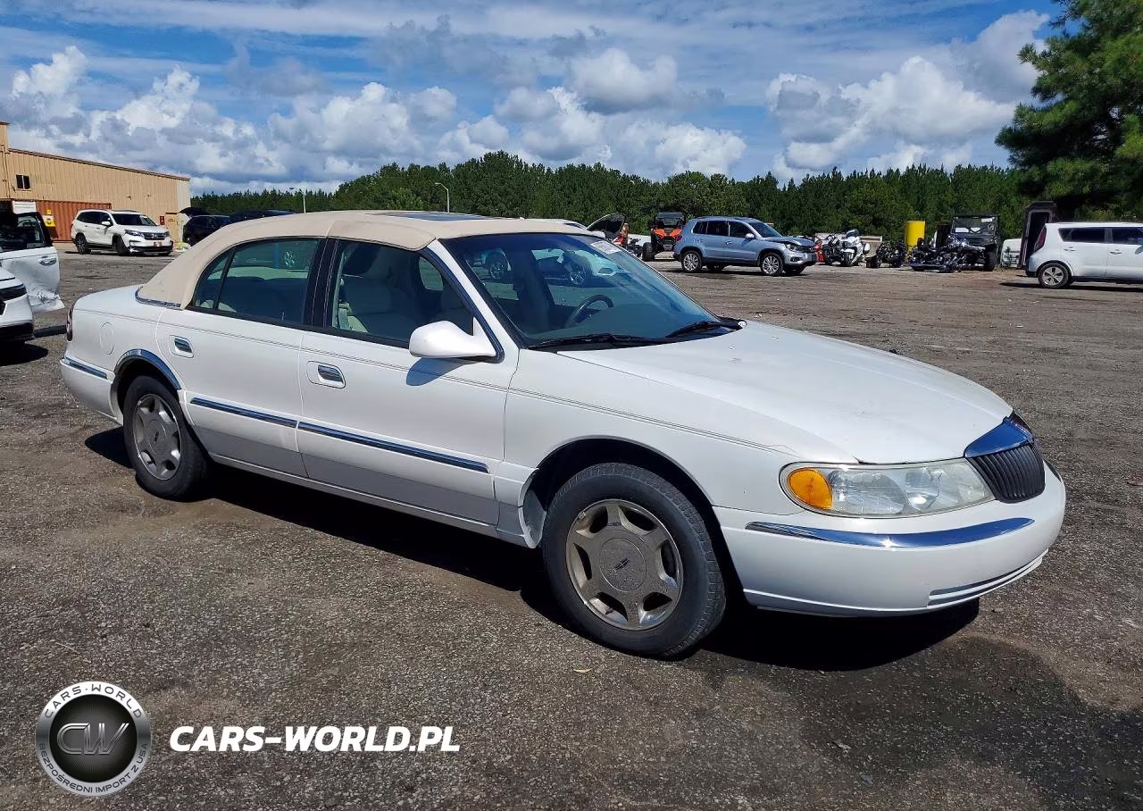 2000 Lincoln Continental VIN:1LNHM97V0YY798389 - 4