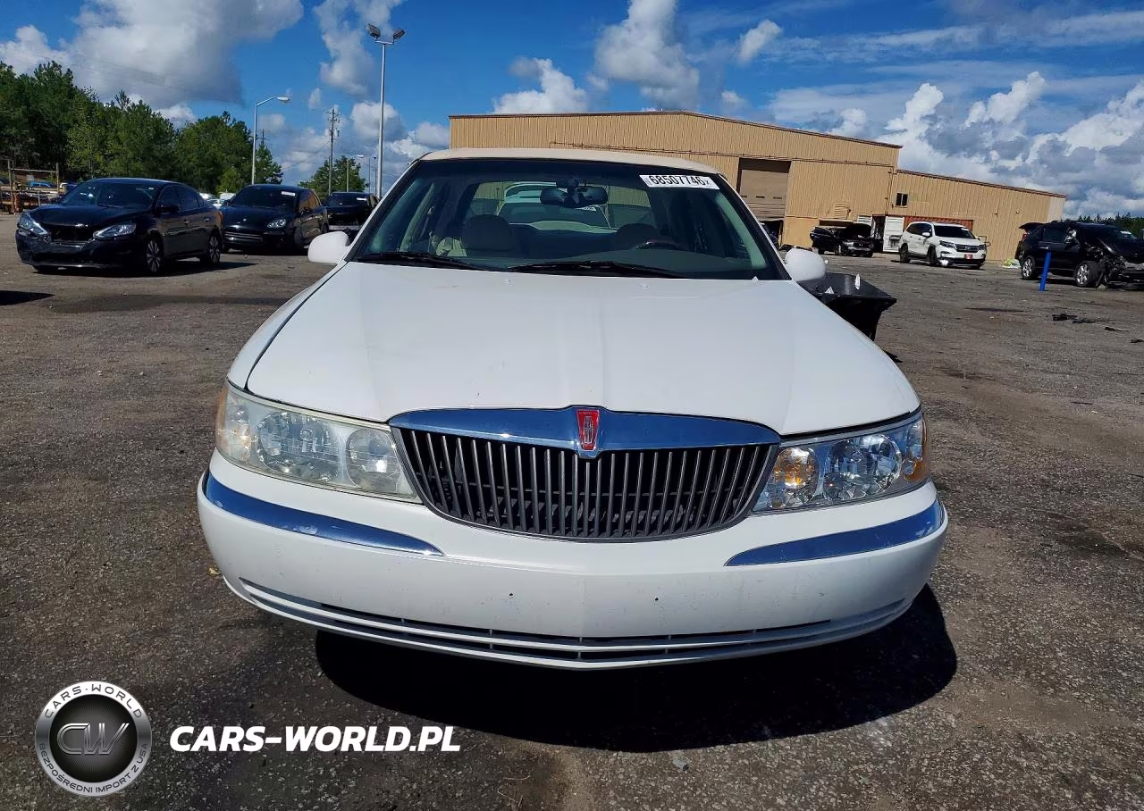 2000 Lincoln Continental VIN:1LNHM97V0YY798389 - 5