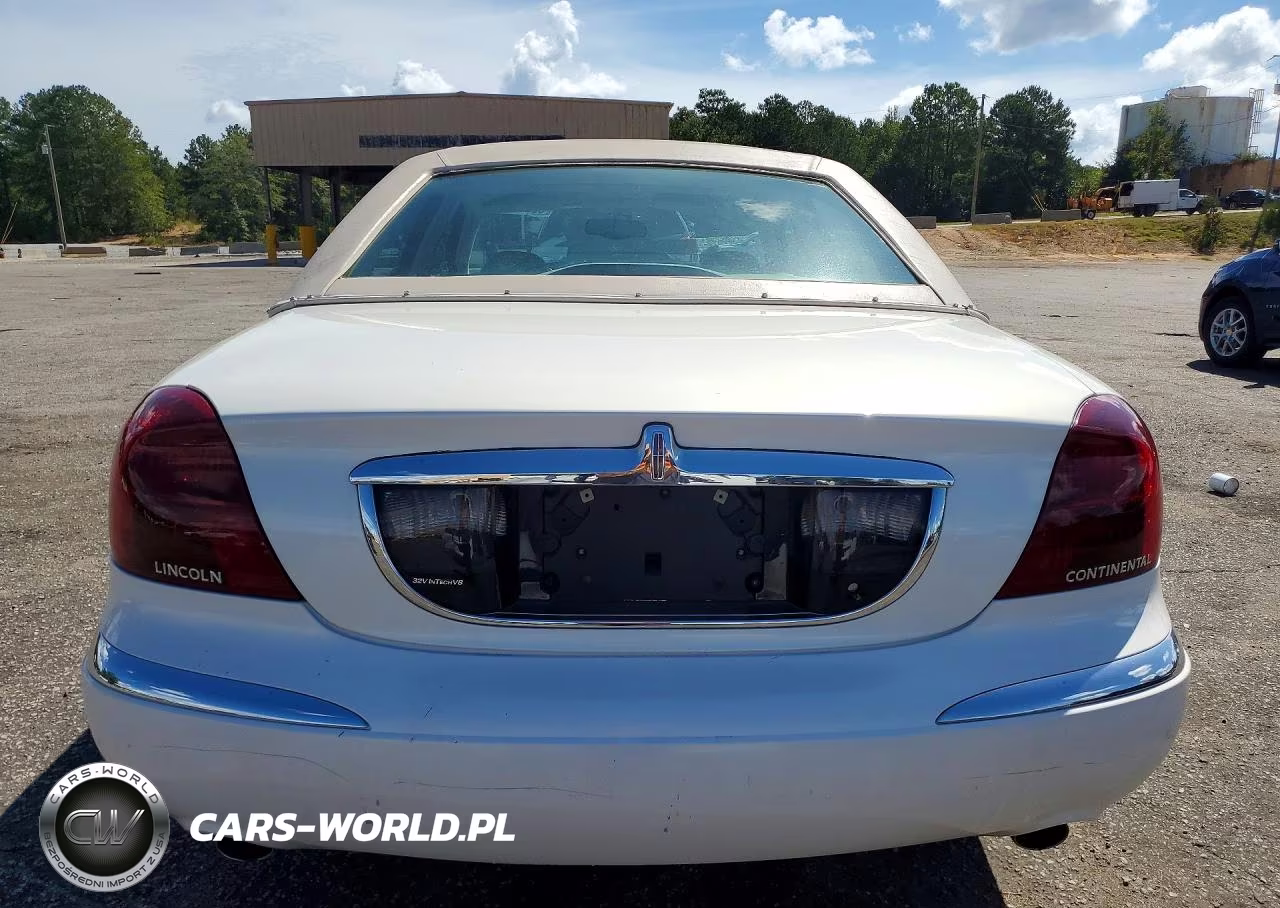 2000 Lincoln Continental VIN:1LNHM97V0YY798389 - 6