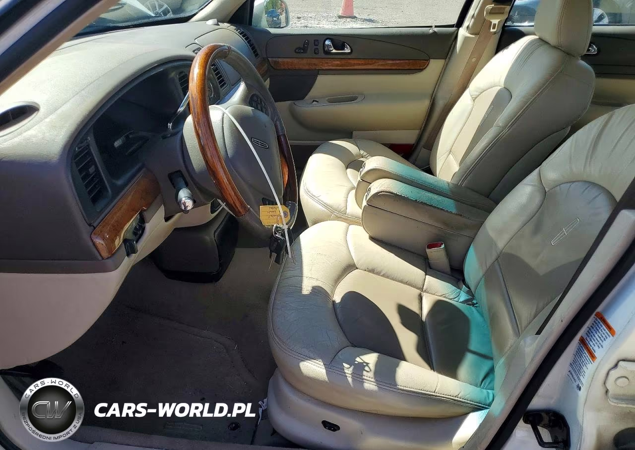 2000 Lincoln Continental VIN:1LNHM97V0YY798389 - 7