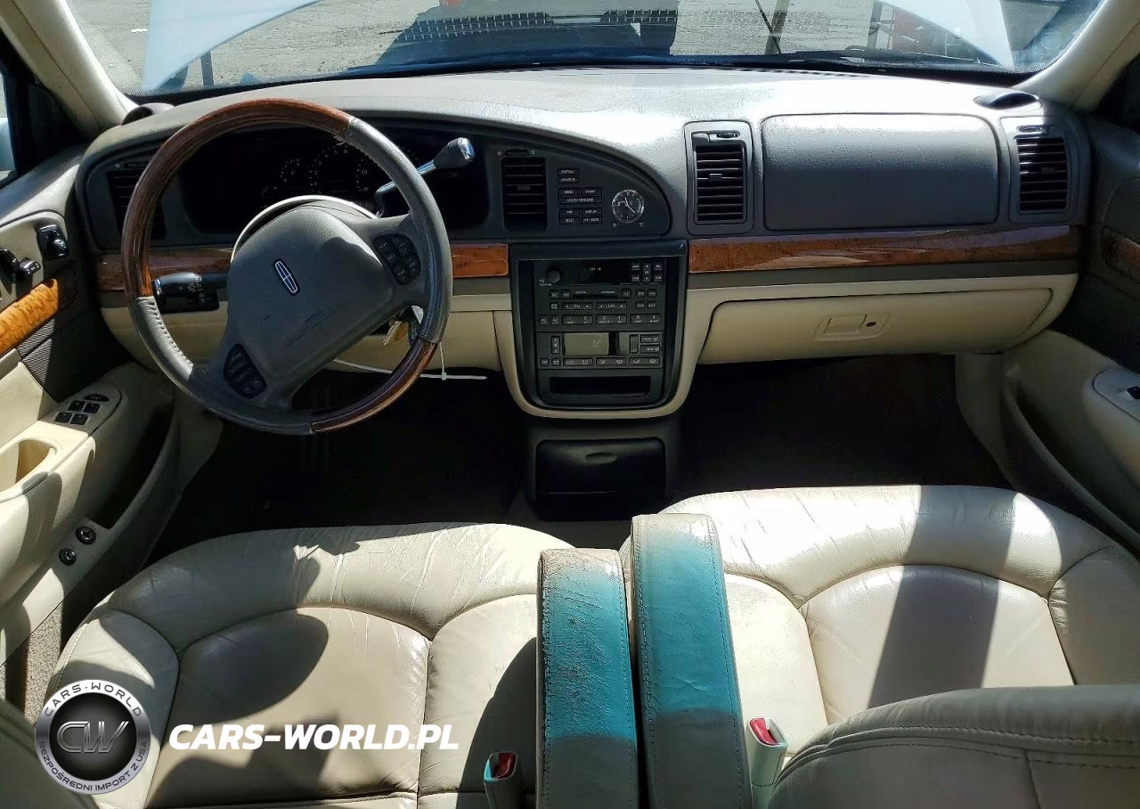 2000 Lincoln Continental VIN:1LNHM97V0YY798389 - 8