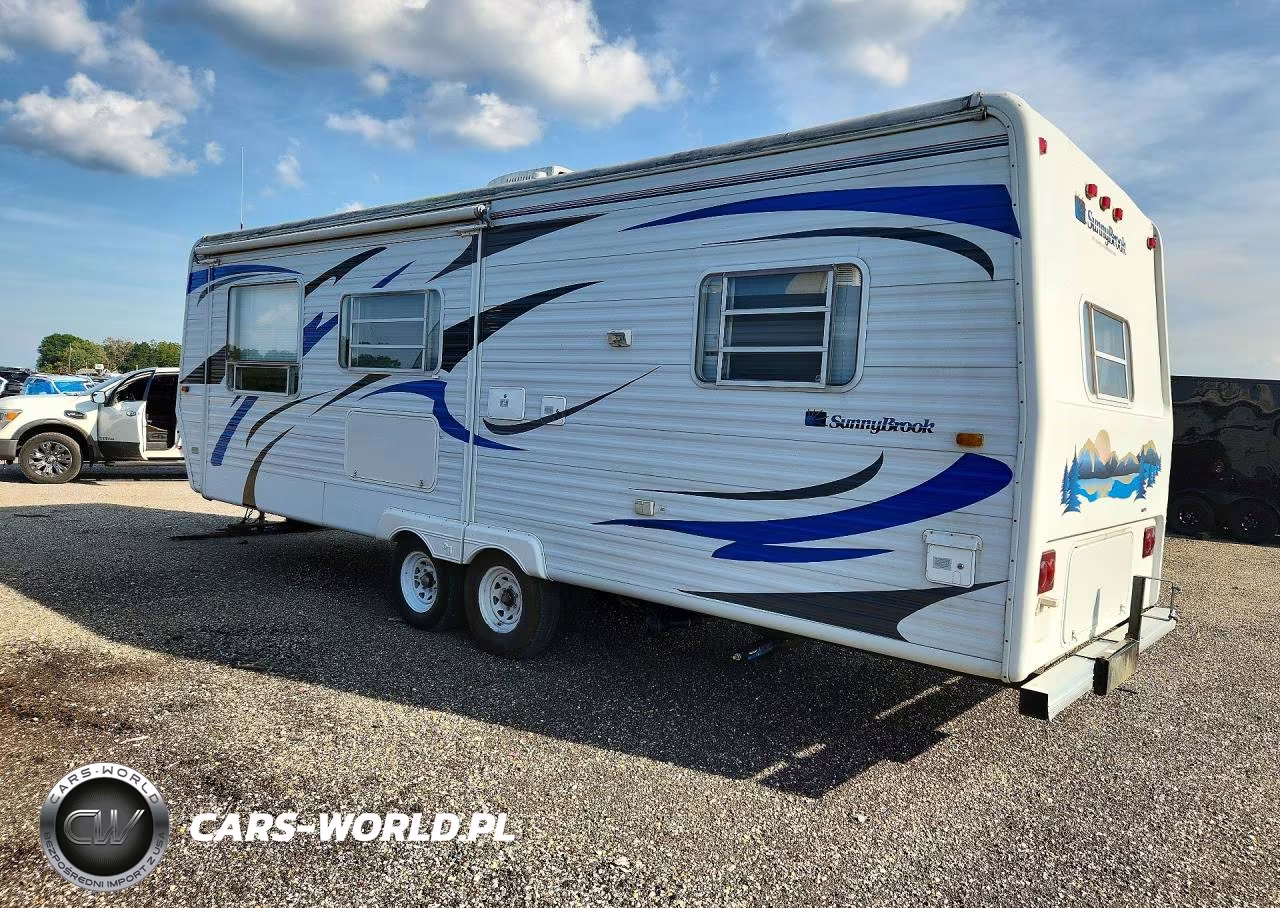 2001 Sunny Brook Camper VIN:4UBAS0N2511S25397 - 2
