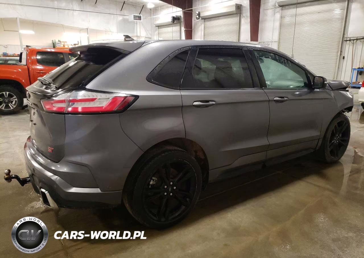 2022 Ford Edge St VIN:2FMPK4AP0NBA76377 - 3