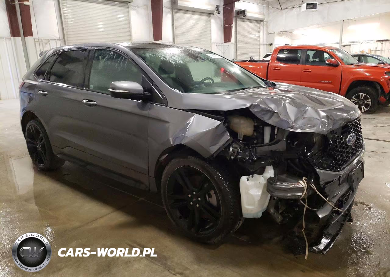 2022 Ford Edge St VIN:2FMPK4AP0NBA76377 - 4