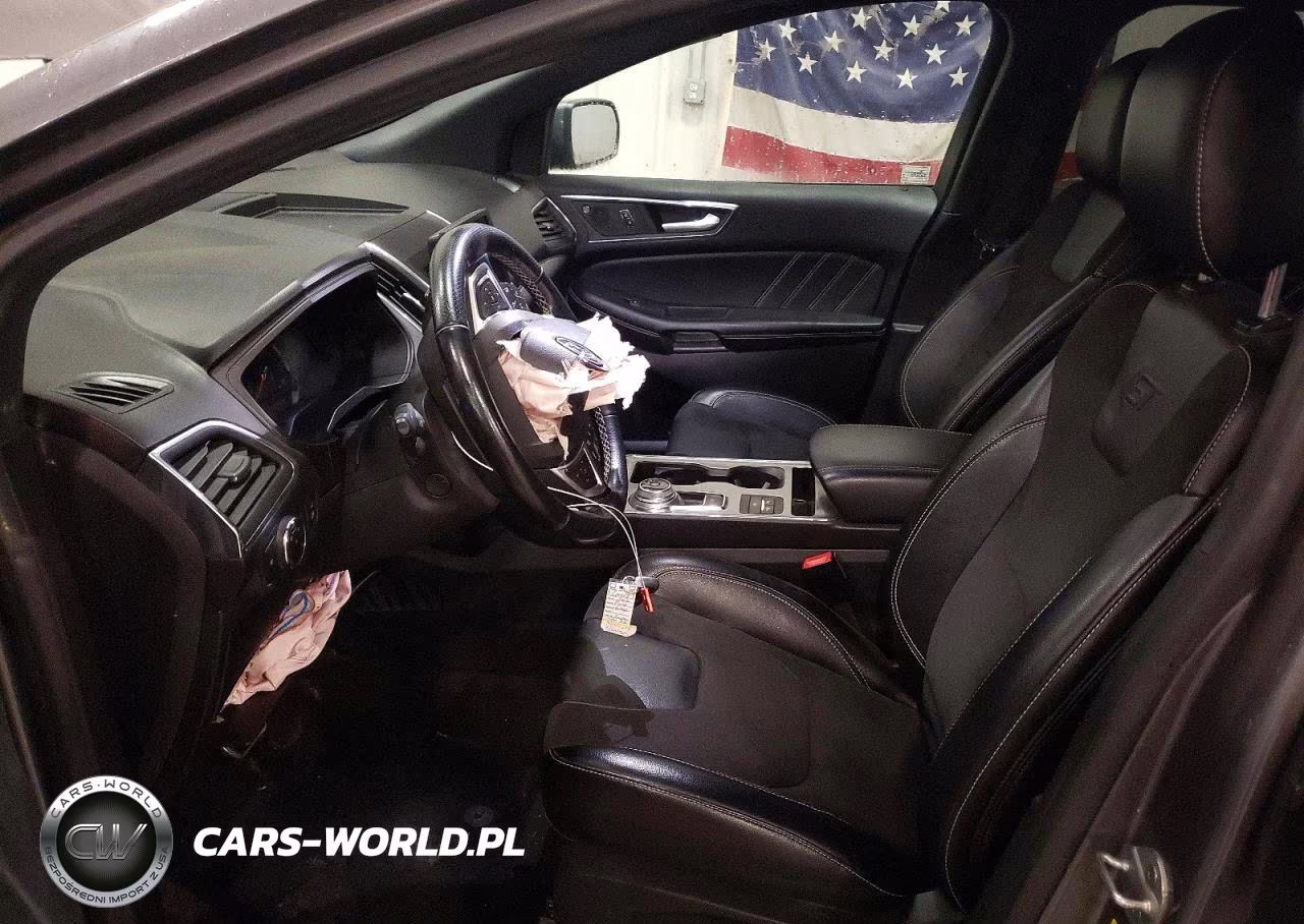 2022 Ford Edge St VIN:2FMPK4AP0NBA76377 - 7