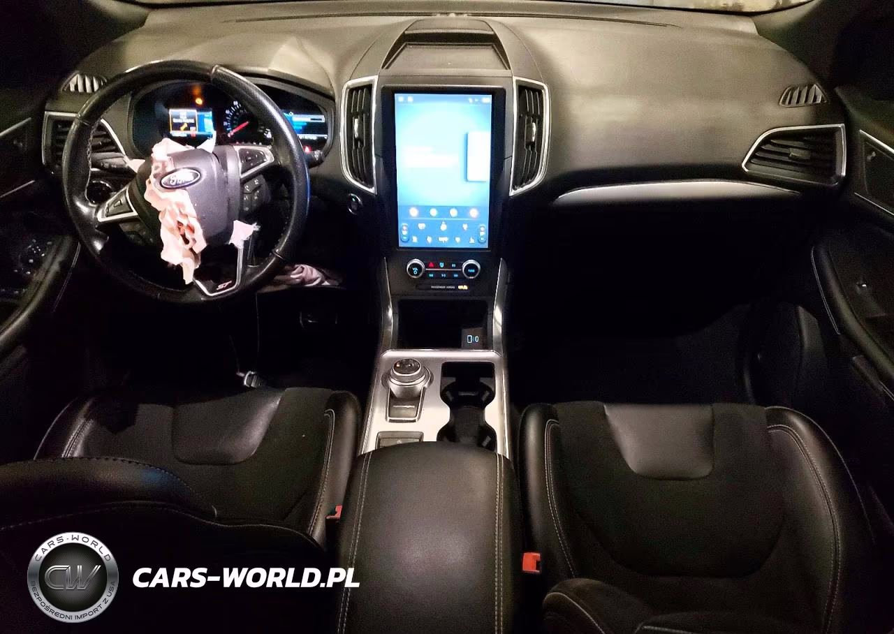 2022 Ford Edge St VIN:2FMPK4AP0NBA76377 - 8