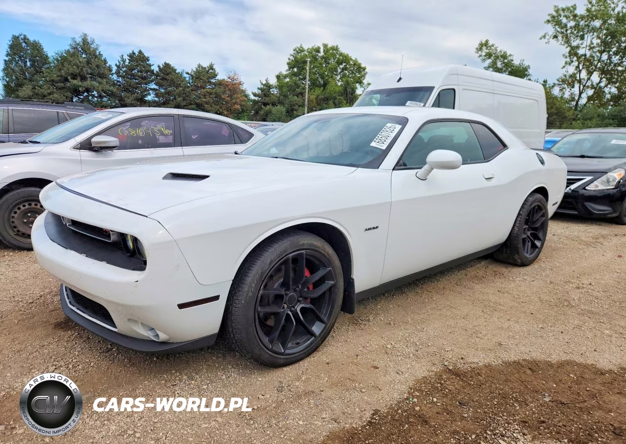 2017 Dodge Challenger R-T VIN:2C3CDZBT9HH658103 - 1
