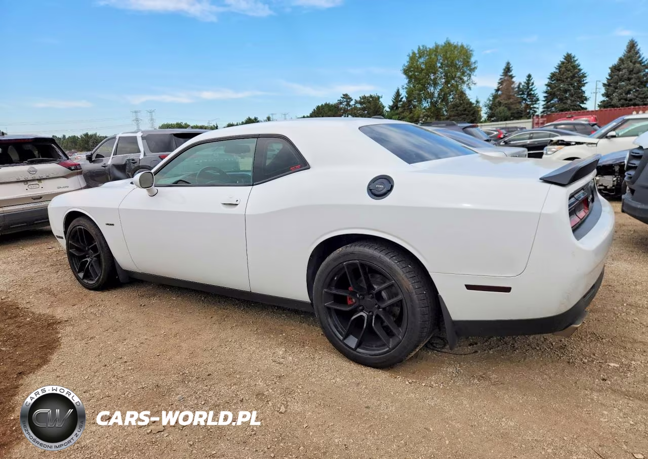 2017 Dodge Challenger R-T VIN:2C3CDZBT9HH658103 - 2
