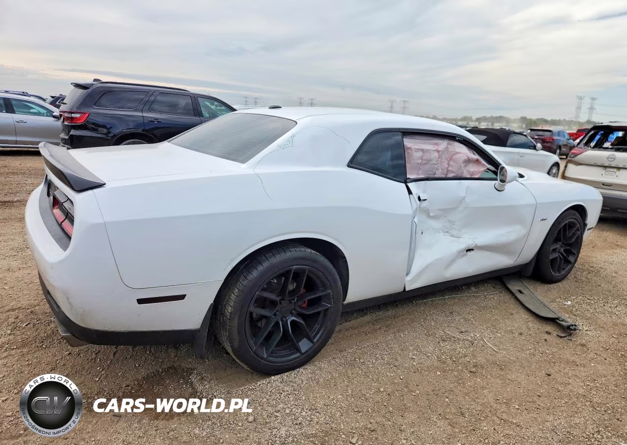 2017 Dodge Challenger R-T VIN:2C3CDZBT9HH658103 - 3
