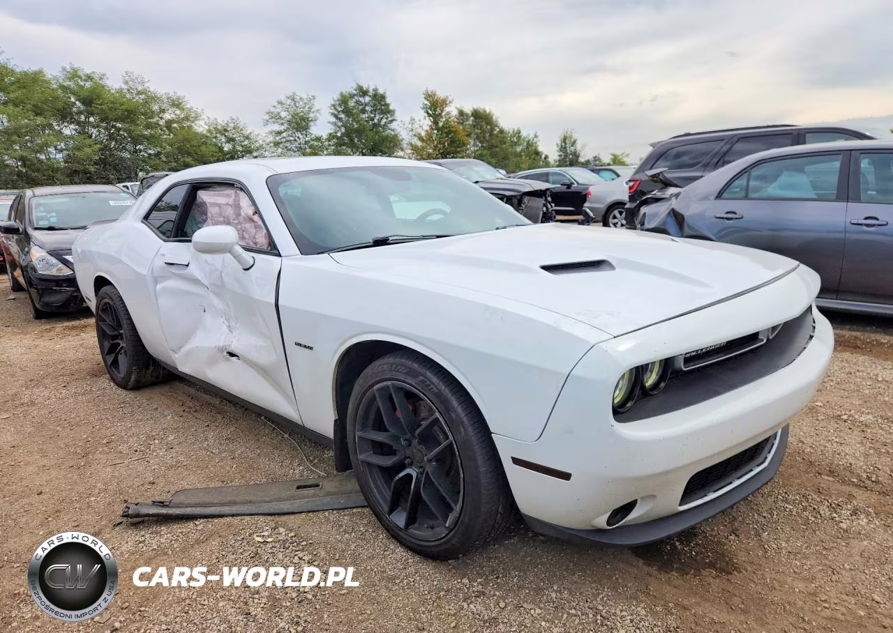 2017 Dodge Challenger R-T VIN:2C3CDZBT9HH658103 - 4