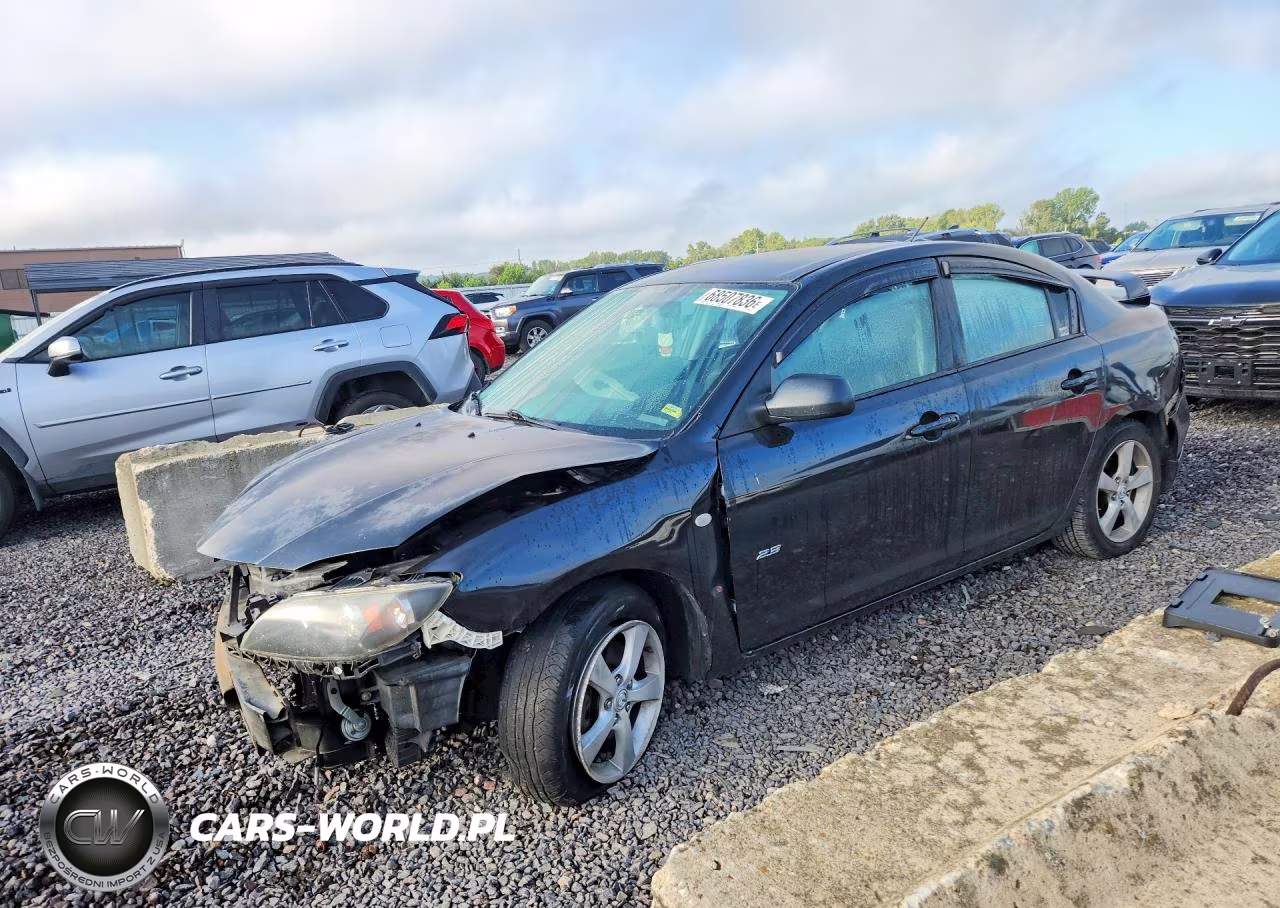 2005 Mazda 3 S