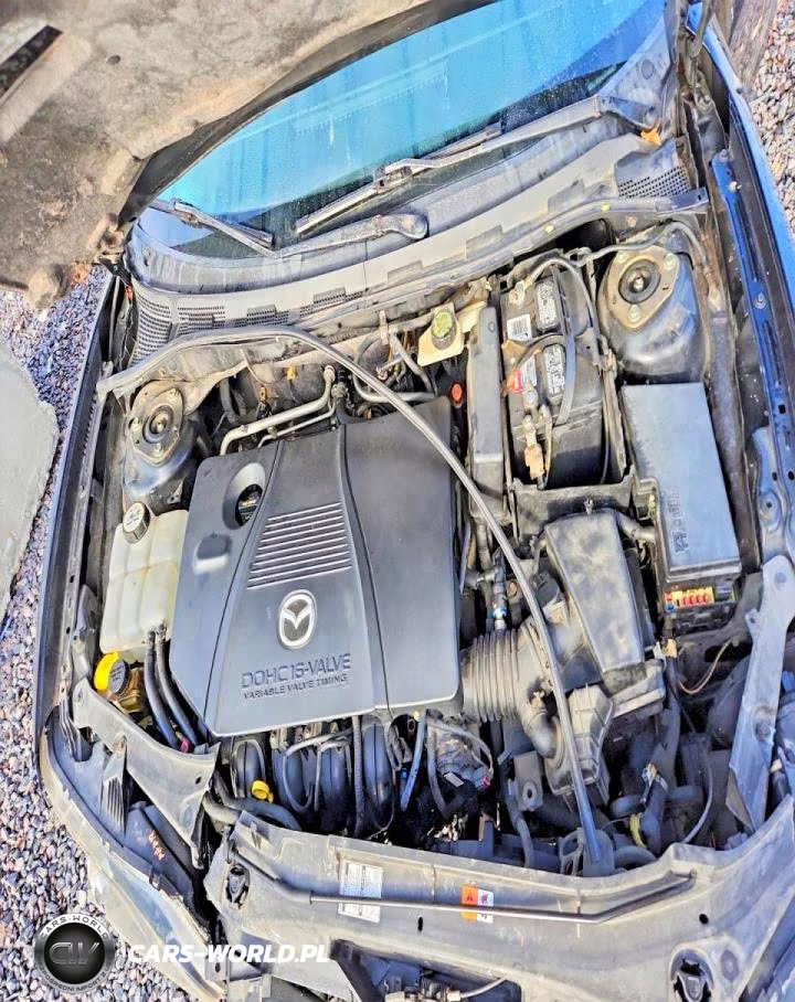 2005 Mazda 3 S VIN:JM1BK123251319918 - 11