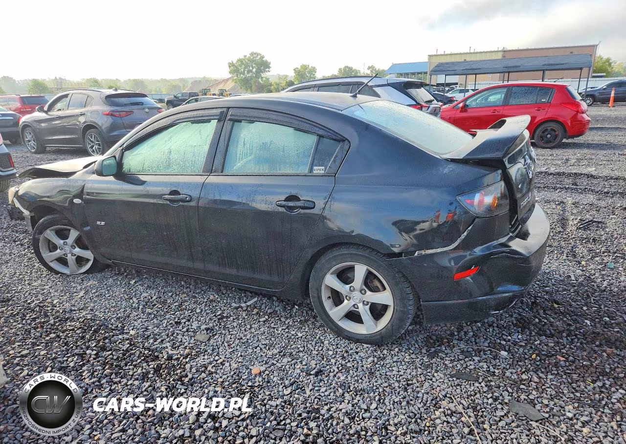 2005 Mazda 3 S VIN:JM1BK123251319918 - 2
