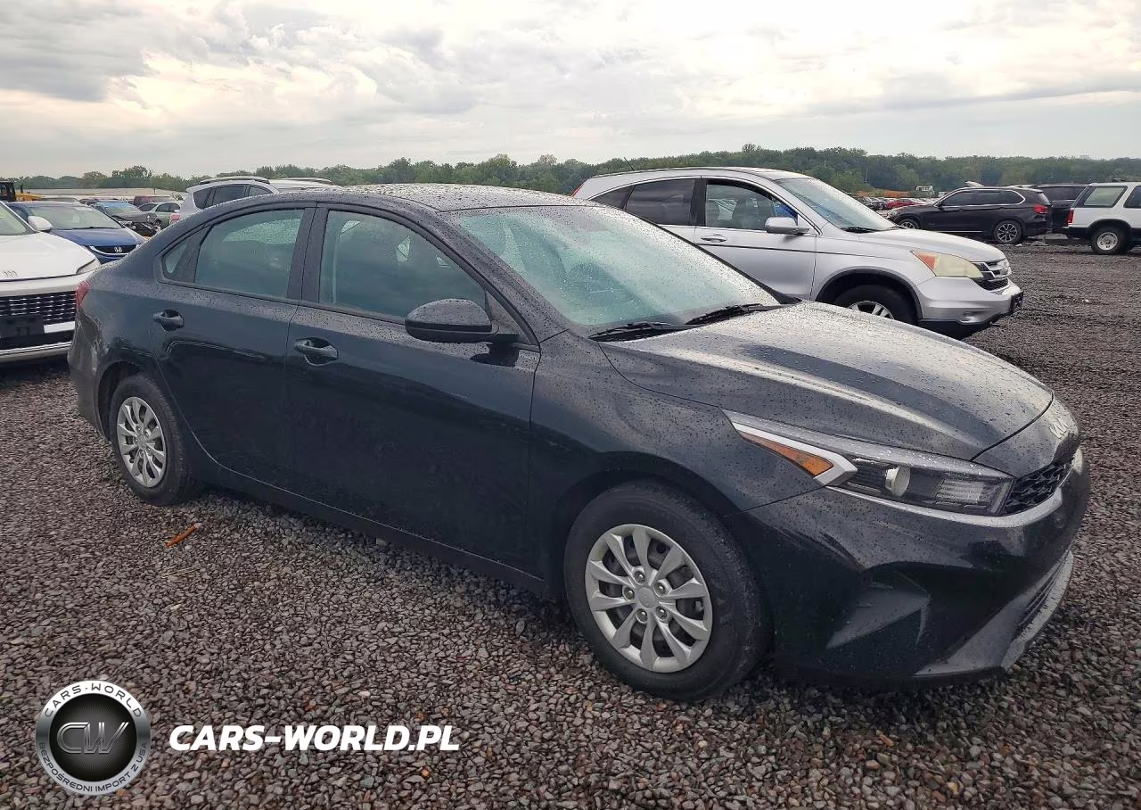 2024 Kia Forte Lx VIN:3KPF24AD2RE753272 - 4