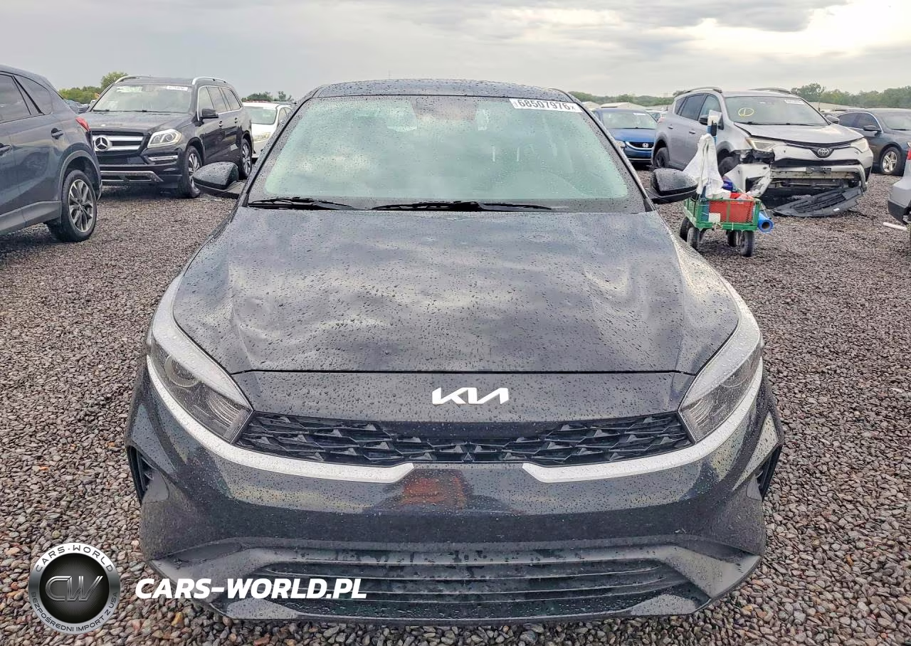 2024 Kia Forte Lx VIN:3KPF24AD2RE753272 - 5