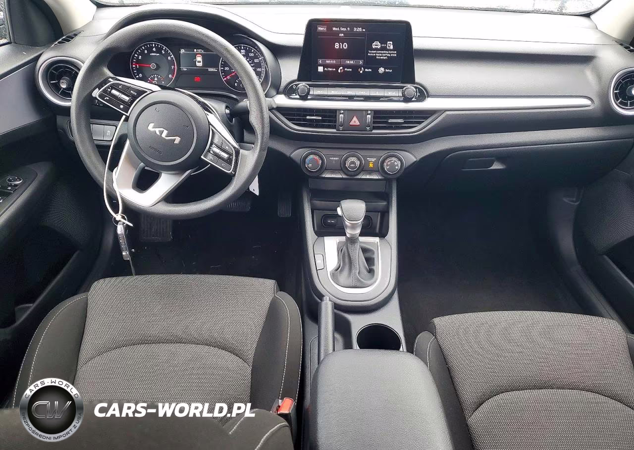 2024 Kia Forte Lx VIN:3KPF24AD2RE753272 - 8