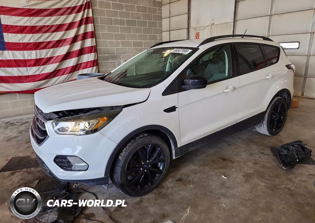 2018 Ford Escape Se