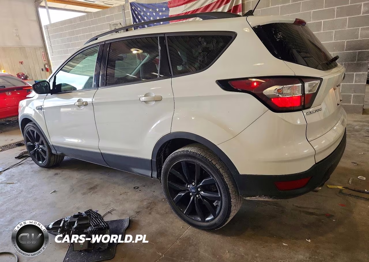 2018 Ford Escape Se VIN:1FMCU0GD9JUA52274 - 2