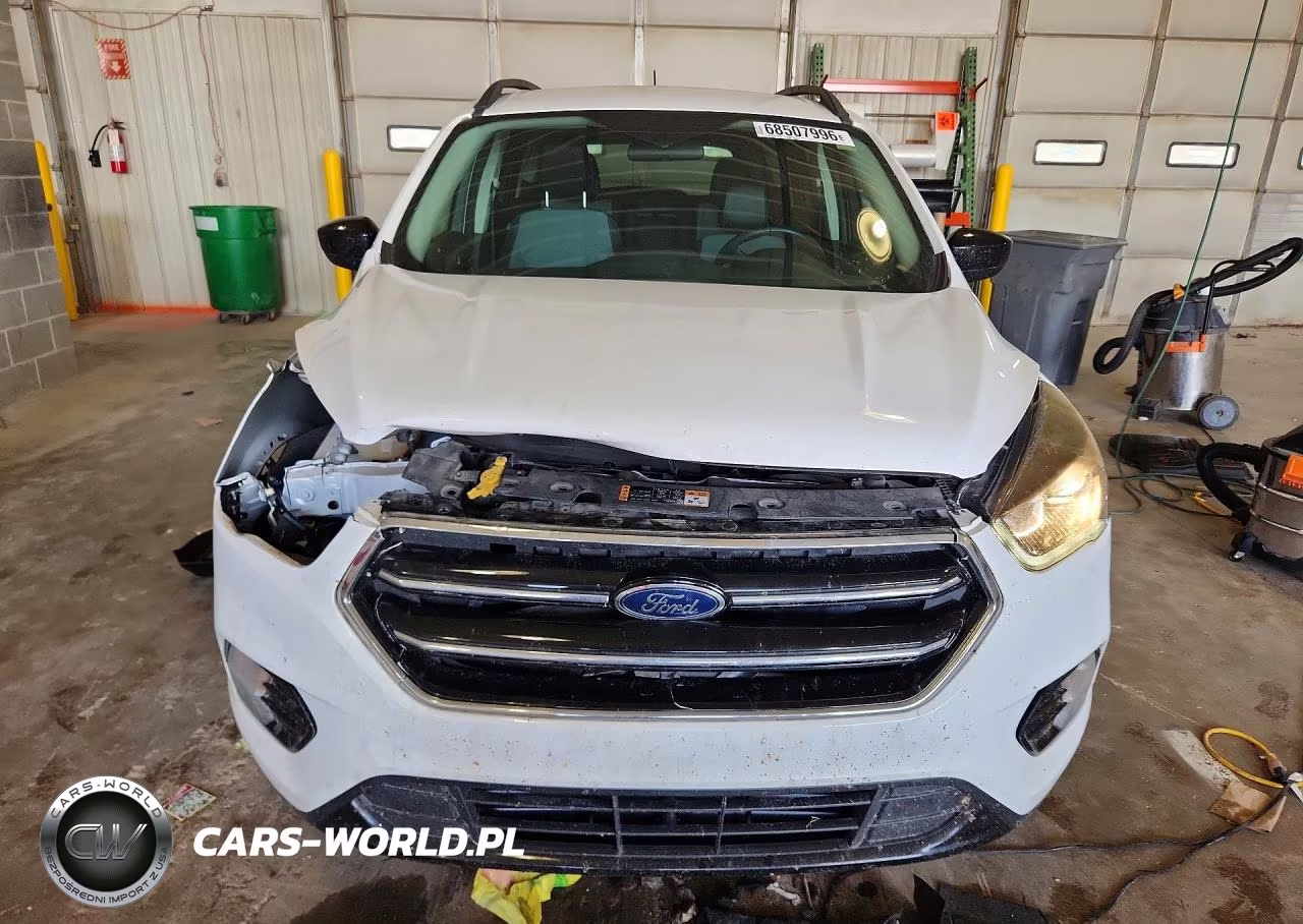 2018 Ford Escape Se VIN:1FMCU0GD9JUA52274 - 5