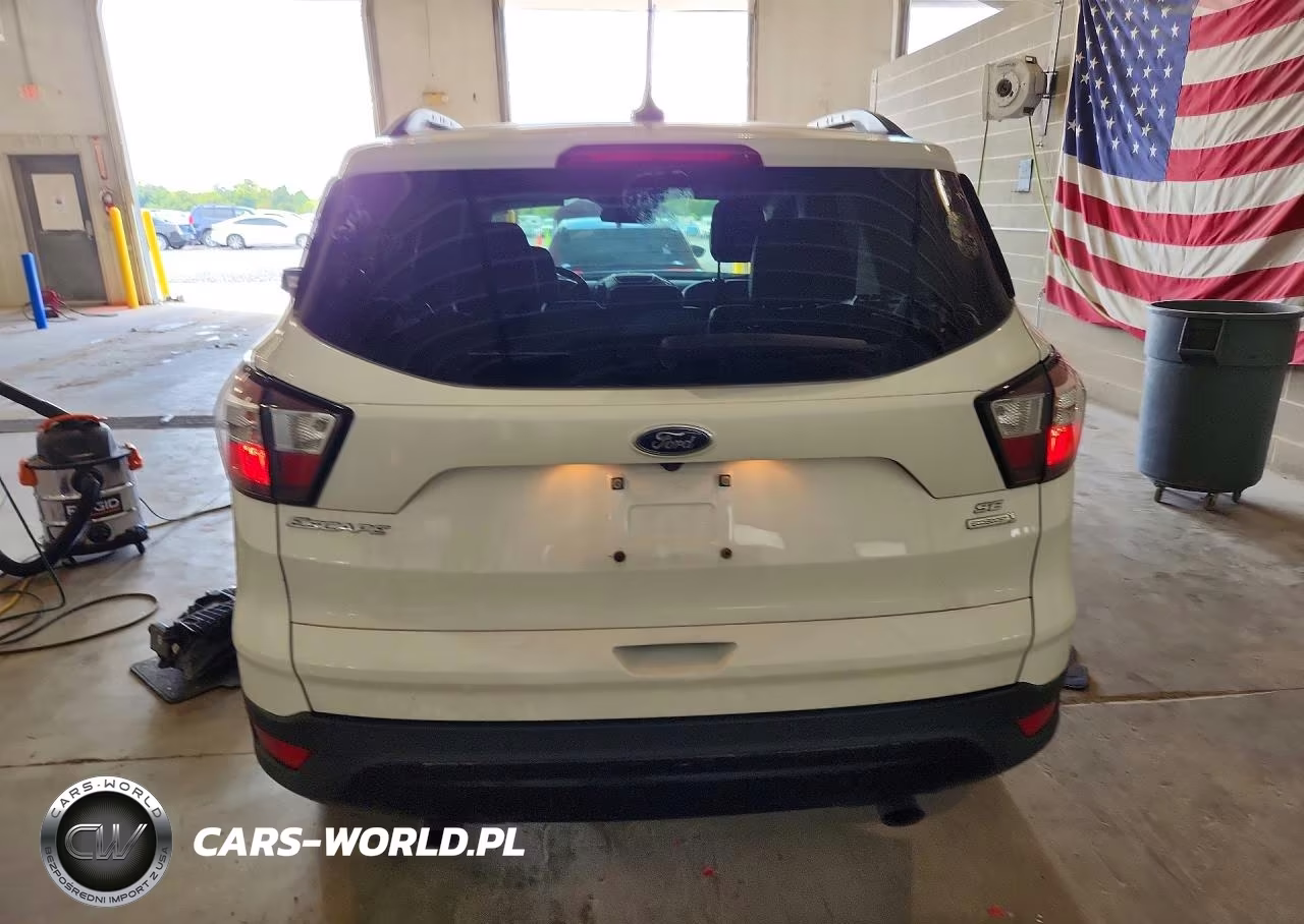 2018 Ford Escape Se VIN:1FMCU0GD9JUA52274 - 6